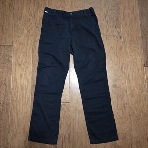 Carhartt Men's FR Pants 34x32 Flame Resistant Blue Workwear Pants